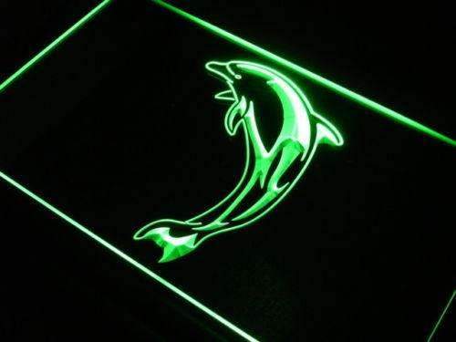 Dolphin Wall Decor LED Light Sign - Way Up Gifts