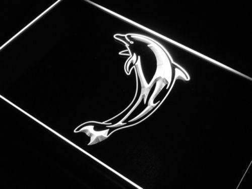 Dolphin Wall Decor LED Light Sign - Way Up Gifts