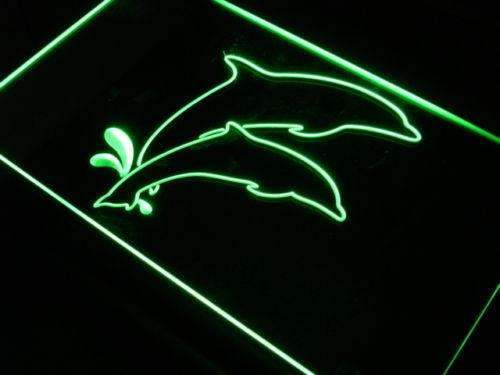 Dolphins Decor LED Light Sign - Way Up Gifts