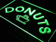 Donuts Coffee LED Light Sign - LED Gift Works