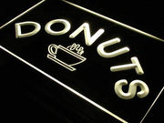 Donuts Coffee LED Light Sign - LED Gift Works