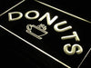 Donuts Coffee LED Light Sign - Way Up Gifts