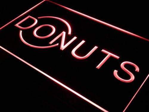 Donuts LED Light Sign - Way Up Gifts