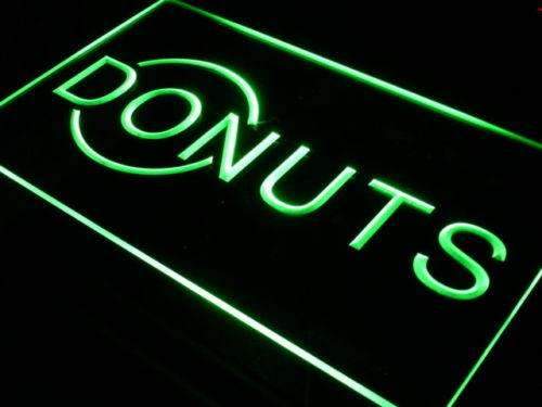 Donuts LED Light Sign - LED Gift Works