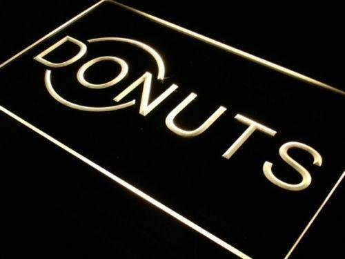 Donuts LED Light Sign - LED Gift Works