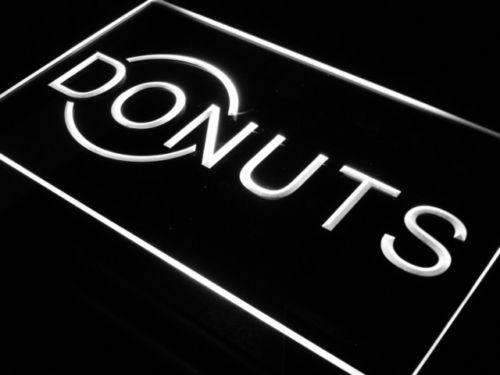 Donuts LED Light Sign - LED Gift Works