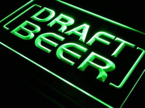 Draft Beer LED Light Sign - LED Gift Works