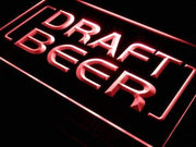 Draft Beer LED Light Sign - LED Gift Works