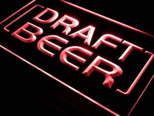 Draft Beer LED Light Sign - LED Gift Works