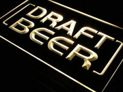 Draft Beer LED Light Sign - LED Gift Works