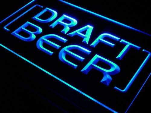 Draft Beer LED Light Sign - LED Gift Works