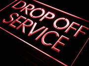 Drop Off Service LED Light Sign - LED Gift Works
