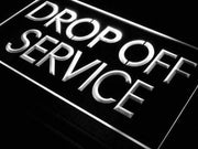 Drop Off Service LED Light Sign - LED Gift Works