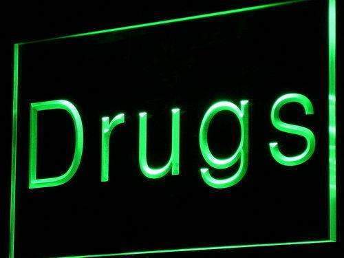 Drug Store LED Light Sign - Way Up Gifts
