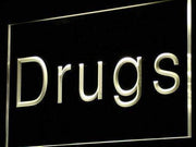 Drug Store LED Light Sign - LED Gift Works