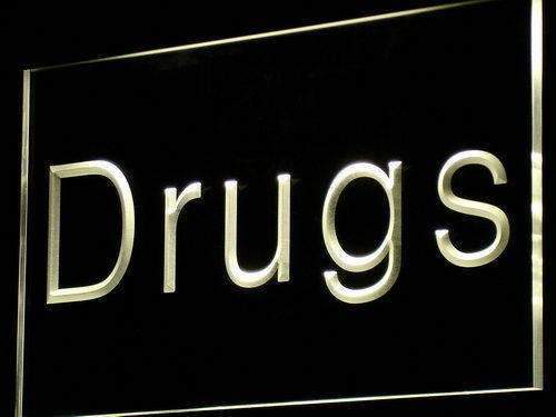 Drug Store LED Light Sign - Way Up Gifts
