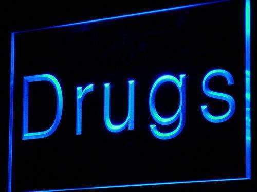 Drug Store LED Light Sign - Way Up Gifts