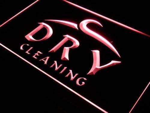 Dry Cleaning LED Light Sign - LED Gift Works