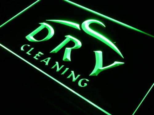 Dry Cleaning LED Light Sign - Way Up Gifts