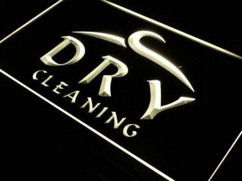 Dry Cleaning LED Light Sign - LED Gift Works
