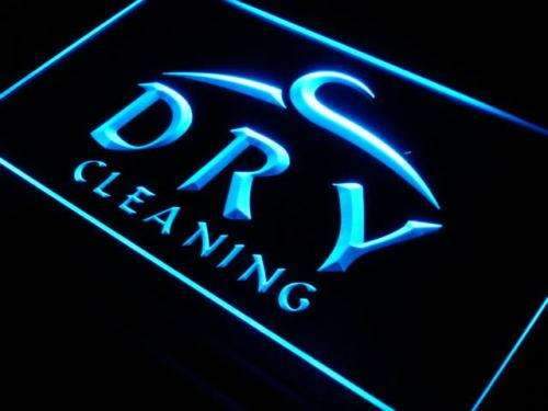 Dry Cleaning LED Light Sign - LED Gift Works