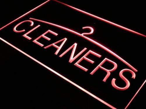 Dry Cleaners LED Light Sign - LED Gift Works