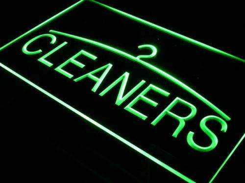 Dry Cleaners LED Light Sign - LED Gift Works