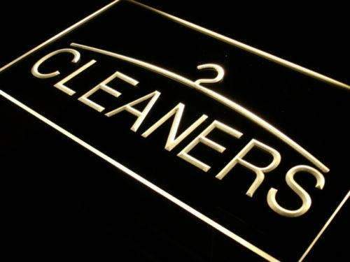 Dry Cleaners LED Light Sign - Way Up Gifts