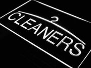 Dry Cleaners LED Light Sign - LED Gift Works
