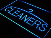 Dry Cleaners LED Light Sign - LED Gift Works