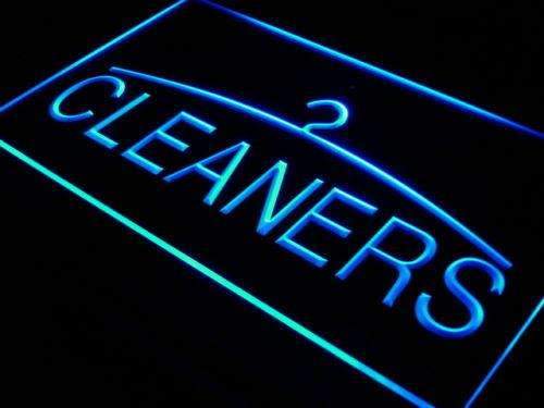 Dry Cleaners LED Light Sign - LED Gift Works