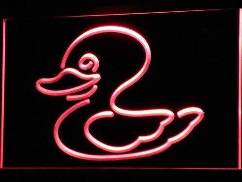 Duck Rubber Ducky LED Light Sign - Way Up Gifts