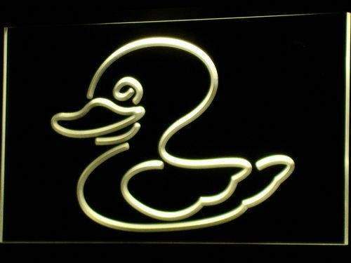Duck Rubber Ducky LED Light Sign - Way Up Gifts