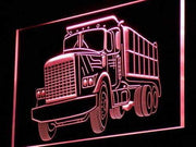 Dump Truck LED Light Sign - LED Gift Works