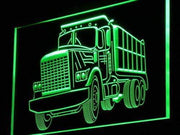 Dump Truck LED Light Sign - LED Gift Works