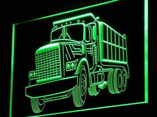 Dump Truck LED Light Sign - LED Gift Works