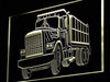 Dump Truck LED Light Sign - Way Up Gifts