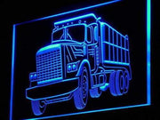 Dump Truck LED Light Sign - LED Gift Works