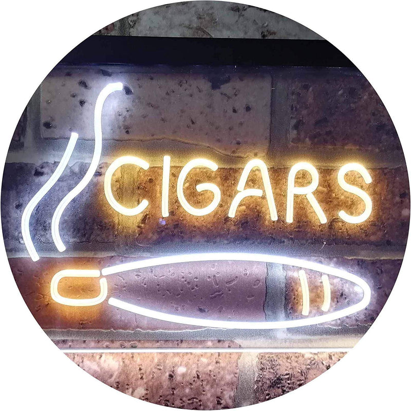 Cigars LED Light Sign - LED Gift Works