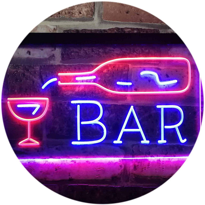 Wine Bar LED Light Sign - Way Up Gifts