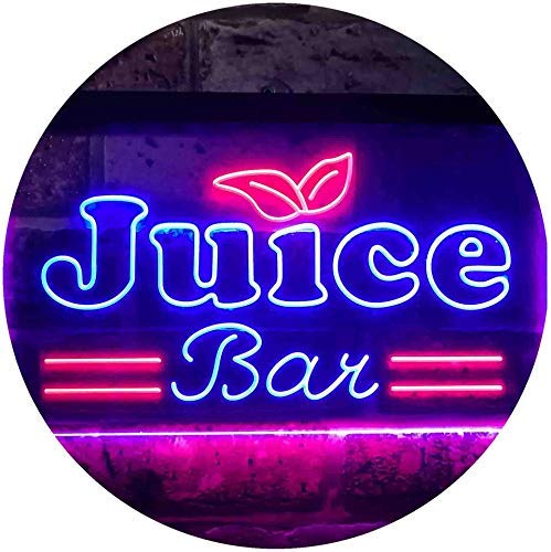 Juice Bar LED Light Sign - LED Gift Works