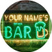 Personalized Bar LED Light Sign - Way Up Gifts