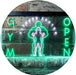 Fitness Center Open Gym LED Light Sign - Way Up Gifts
