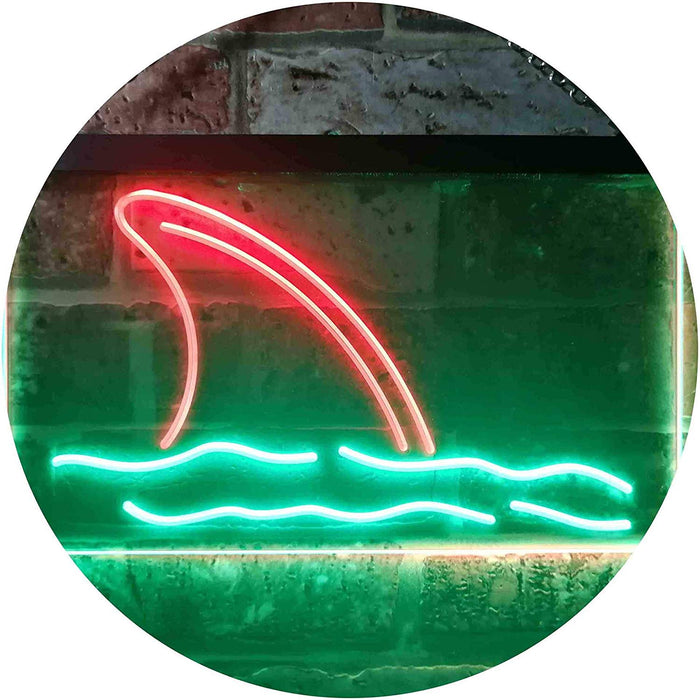 Shark Fin LED Light Sign - Way Up Gifts