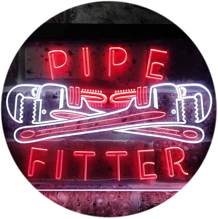 Pipe Fitter Tools LED Light Sign - Way Up Gifts