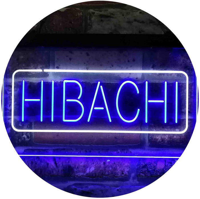 Japanese Food Hibachi LED Light Sign - Way Up Gifts