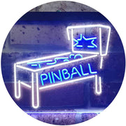 Pinball Game Room LED Light Sign - LED Gift Works