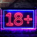 Adults Only 18+ LED Light Sign - Way Up Gifts