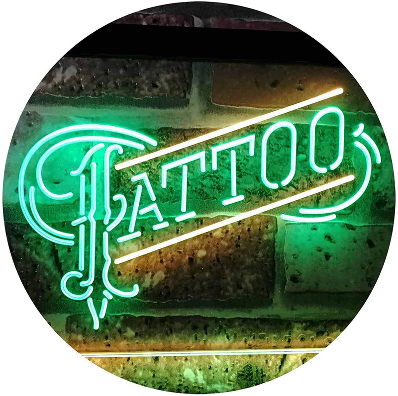 Tattoo LED Light Sign - LED Gift Works