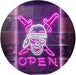 Beach Shop Pirate Open LED Light Sign - Way Up Gifts